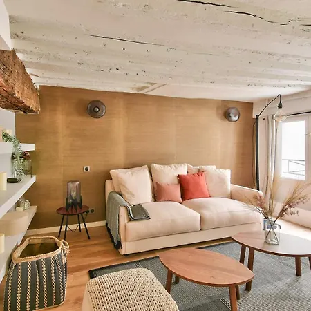 Guestready - De Charme - Jardin Des Tuileries Appartamento